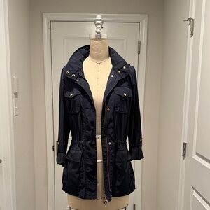 Vince Camuto Navy Utility Jacket